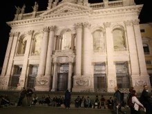 The Basilica of St. John Lateran in Rome.