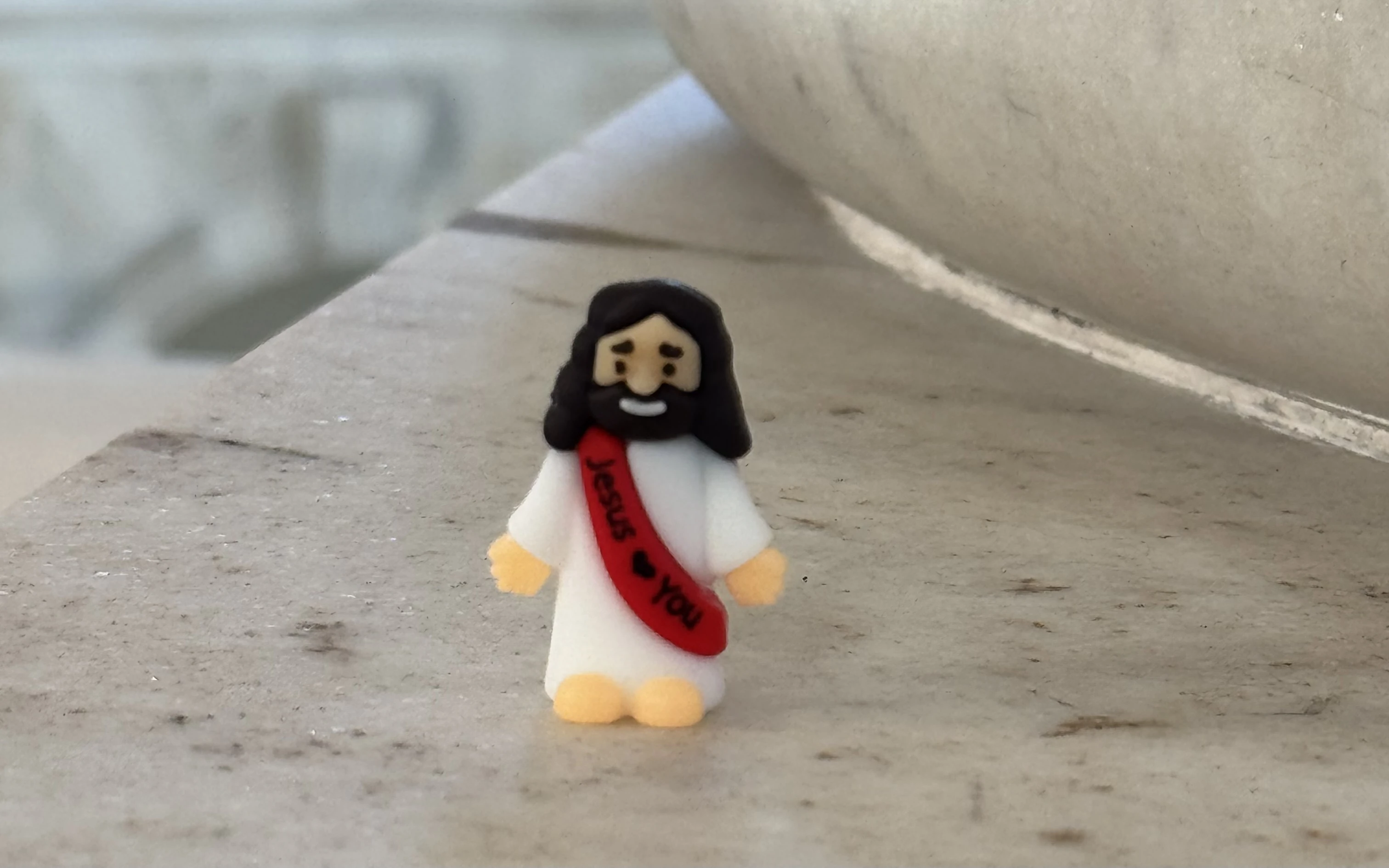 Tiny Jesus figurines have been popping up all over the U.S. Capitol in recent days.?w=200&h=150
