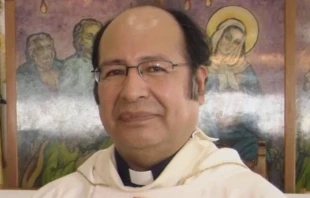 Bishop Isaac Martínez Chuquizana leads the diocese of Cajamarca, Peru. Credit: Peruvian Bishops Conference.