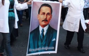 Image of Dr. José Gregorio Hernández. Credit: Venezuela Bishops’ Conference