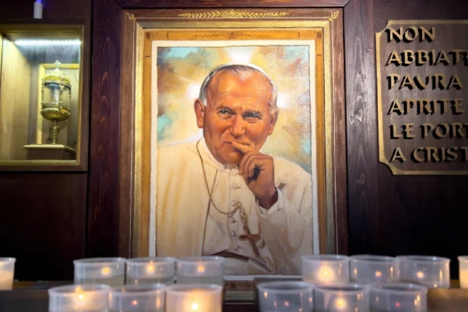 Image of Saint John Paul II