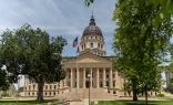 The Kansas Capitol in Topeka.