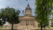 The Kansas Capitol in Topeka.