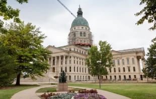 Kansas Capitol building in Topeka. Credit: Dave Newman/Shutterstock