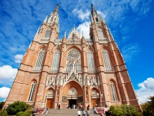 The Cathedral of La Plata in Argentina is dedicated to the Immaculate Conception.