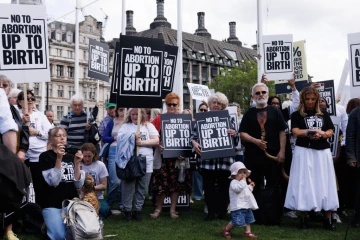 London pro-life rally