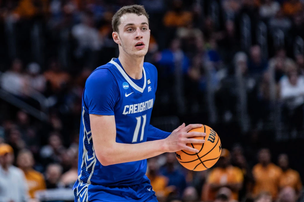 Ryan Kalkbrenner and the Creighton Bluejays are back in the 2025 NCAA men's basketball tournament, one of eight Catholic universities competing in this year’s March Madness.?w=200&h=150