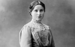 Maria Valtorta (1897–1961) was an Italian Catholic mystic who was bedridden for more than 30 years and claimed to have received visions and revelations from Jesus and the Virgin Mary, which she related in extensive writing. The Vatican's Dicastery for the Doctrine of the Faith said in a Feb. 22, 2025, press release that the messages contained in her writing “cannot be considered to be of supernatural origin.” Credit: Public domain