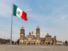 Mexico City cathedral.