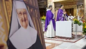 A special memorial Mass was held for Mother Angelica, the foundress of EWTN, in Rome on Thursday, March 27, 2025, in the Church of Santo Spirito in Sassia near the Vatican, marking the ninth anniversary of her death in 2016.