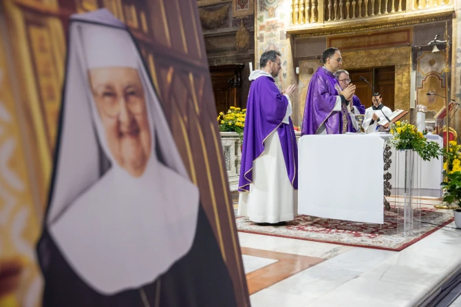 Mother Angelica Mass