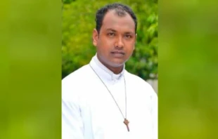 Father Donald Martin Ye Naing Win. Credit: Courtesy of Archdiocese of Mandalay
