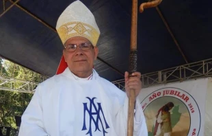 Bishop Carlos Herrera is president of the Bishops’ Conference of Nicaragua. Credit: Bishops’ Conference of Nicaragua