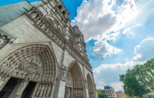 Notre-Dame Cathedral in Paris. Credit: Gabriele Maltinti/Shutterstock