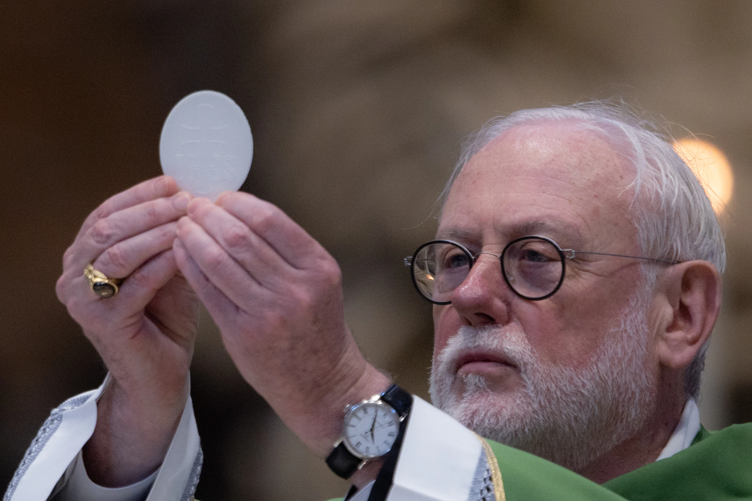 Archbishop Richard Gallagher. | Credit: Daniel Ibañez/CNA