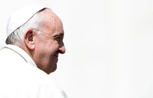 Pope Francis. Credit: Daniel Ibanez/CNA
