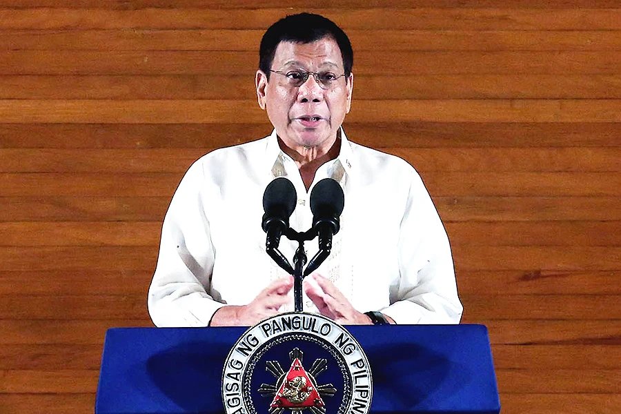 Former Philippines president Rodrigo R. Duterte has been arrested on a warrant from the International Criminal Court (ICC) for alleged crimes against humanity.?w=200&h=150