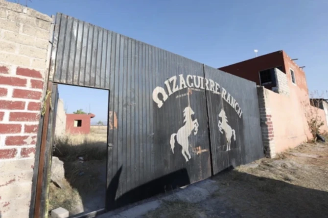 cartel ranch in Mexico