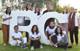 A group of members of Regnum Christi. Credit: Photo courtesy of Regnum Christi
