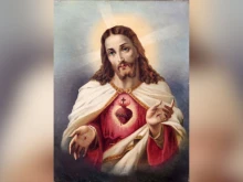 The Sacred Heart of Jesus.