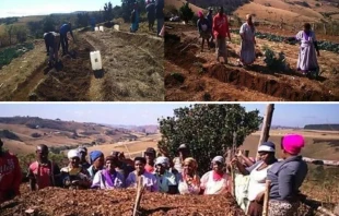 The Justice and Peace Commission of the Southern African Catholic Bishops’ Conference has called for “racial reconciliation” in response to ongoing land reform disputes between South Africa and the United States government. Credit Photos courtesy of SACBC