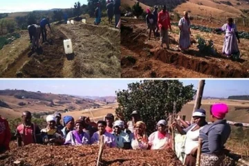 South Africa land dispute