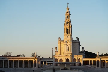 Sanctuary of Our Lady of Fatima April 2017 in Fatima Portugal Credit Daniel Ibanez CNA