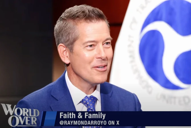 U.S. Secretary of Transportation Sean Duffy