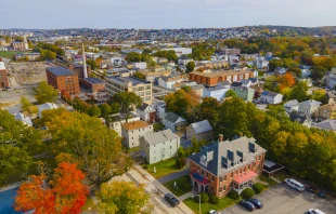 Worcester, Massachusetts, is home to Clark University, Assumption University, and Worcester State University. Credit: Shutterstock