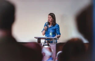 Alberta Premier Danielle Smith. Credit: Wirestock Creators/Shutterstock