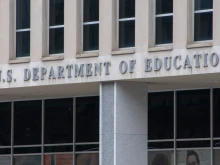 The U.S. Department of Education building in Washington, D.C.