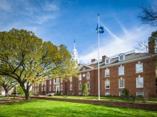 State capitol in Dover, Delaware.