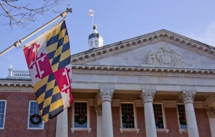 The Maryland State House in Annapolis. Credit: Glynnis Jones/Shutterstock