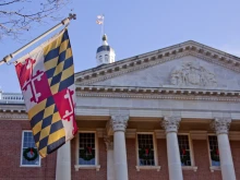 The Maryland State House in Annapolis.