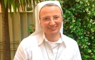 Sister Simona Brambilla, the new Prefect of the Dicastery for Institutes of Consecrated Life and Societies of Apostolic Life Credit: Vatican News