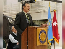 South Dakota Gov. Larry Rhoden.