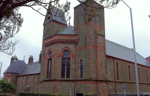The Church of St. Mary of the Isle, located in Douglas on the Isle of Man in the British Isles. Credit: St Mary's Roman Catholic Church, Douglas, by Andrew Abbott, CC BY-SA 2.0, via Wikimedia Commons