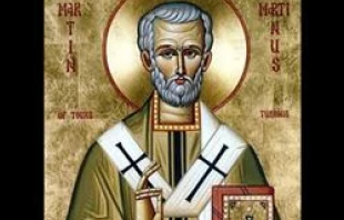 St. Martin of Tours. Credit: Public domain