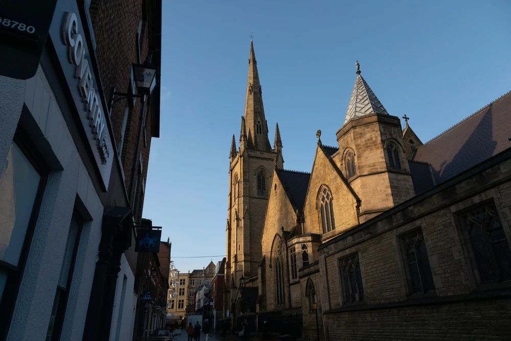 St. Marie’s Roman Catholic Cathedral in Sheffield, England, was open for prayer on Wednesday, Feb. 5, 2025, after a student at All Saints Catholic High School there was stabbed to death on Monday, Feb. 3.?w=200&h=150