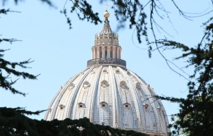 St. Peter’s Basilica. Credit: Bohumil Petrik/CNA