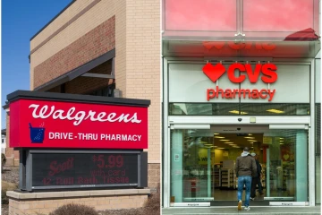 Walgreens CVS