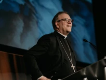 Bishop Robert Barron is the founder of Word on Fire, a media apostolate focused on evangelization.