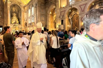 Archbishop Alexander Sample World Youth Day