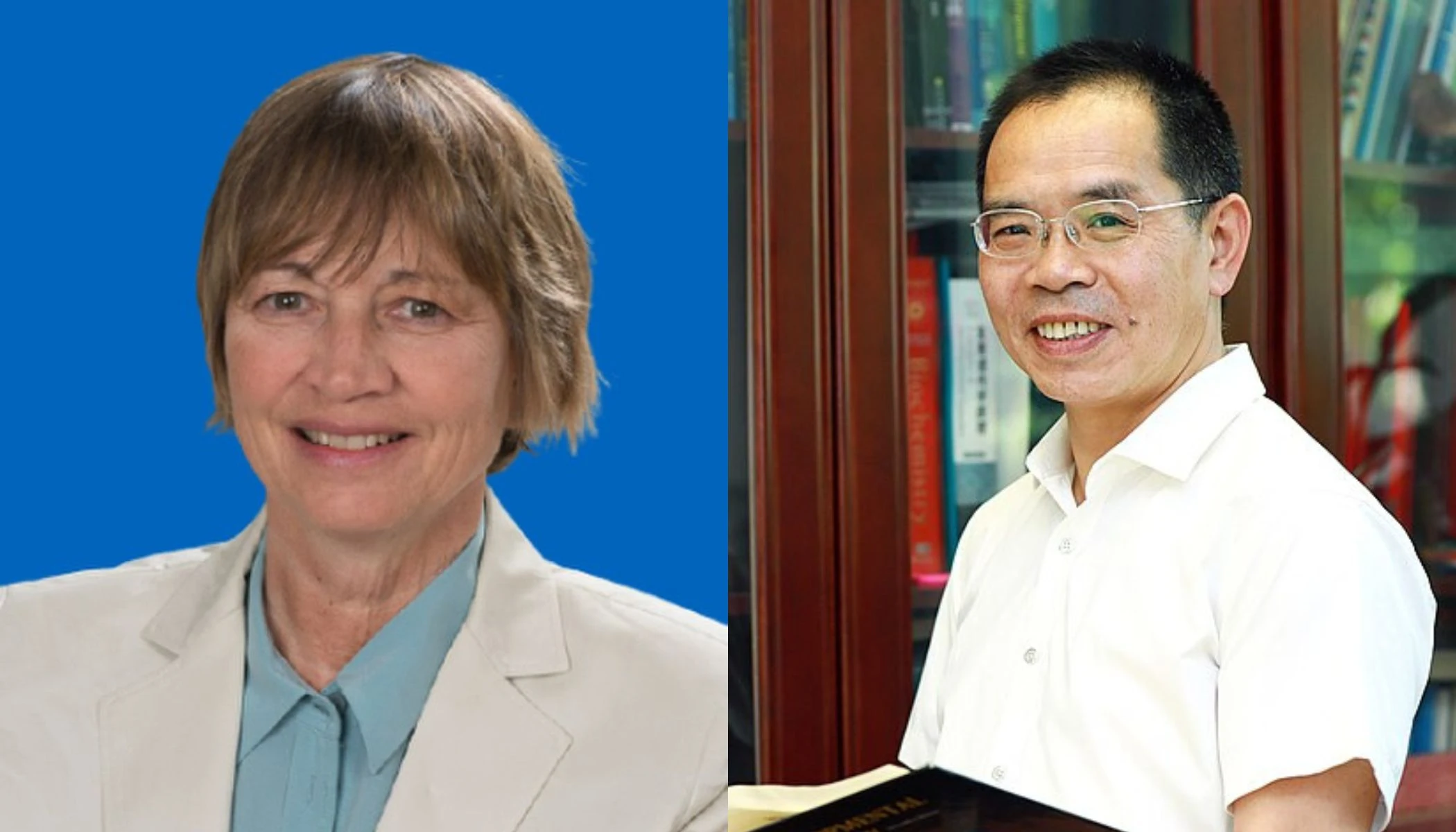 Maria Zuber, an American planetary scientist involved in multiple NASA missions (left), and Meng Anming, a Chinese developmental biologist specializing in embryonic research, are among five new members whom Pope Francis has appointed to the Pontifical Academy of Sciences, the Vatican announced March 7, 2025.?w=200&h=150