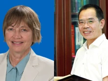Maria Zuber, an American planetary scientist involved in multiple NASA missions (left), and Meng Anming, a Chinese developmental biologist specializing in embryonic research, are among five new members whom Pope Francis has appointed to the Pontifical Academy of Sciences, the Vatican announced March 7, 2025.