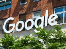 Google offices in Chelsea, Manhattan, New York.