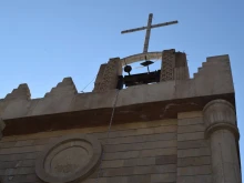 St. Paul’s Chaldean Catholic Cathedral in Mosul, Iraq.