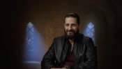 Catholic actor Jonathan Roumie, known for his role as Jesus Christ in “The Chosen,” speaks with CNA during a press junket interview on March 19, 2025, in Dallas at the Season 5 premiere of “The Chosen: Last Supper.”