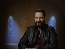 Catholic actor Jonathan Roumie, known for his role as Jesus Christ in “The Chosen,” speaks with CNA during a press junket interview on March 19, 2025, in Dallas at the Season 5 premiere of “The Chosen: Last Supper.”