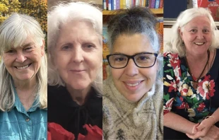 Joan Andrews Bell, Jean Marshall, Heather Idoni, and Paulette Harlow are four pro-life women serving time after being convicted on federal charges for for blockading the inside of an abortion clinic in 2020. Credit: Chris Bell/Laura Gise/Heather Idoni/Paulette Harlow